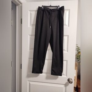 Women's Black Pull On Pants
